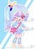 draw character in chibi artstyle for png tuber or sticker