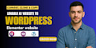 convert lovable ai design into a high converting wordpress website