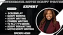 script play editing , formatting children  screenwriter edit,
