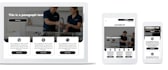 create a duda website design