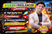 design eye catching youtube thumbnail for high CTR