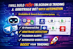 do telegram promotion, grow telegram subscriber with ads