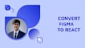 convert figma to react with vite using tailwind css