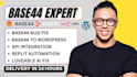 fix base44 app, migrate base44 to wordpress, replit ai debug loveable base44