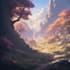 draw environment concept art, fantasy worlds