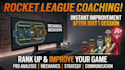 be your professional coach in rocket league