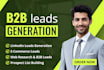 do b2b linkedin lead generation