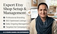 set up and manage your etsy shop for success