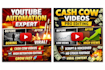 create youtube automation videos with editing