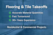 do flooring takeoffs and construction estimating with expert insight