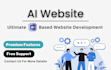 do saas ai website, ai chatbot, ai software developer