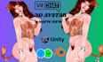 vrchat avatar, vrc avatar commission, furry avatar, vr character, unity nsfw vrc