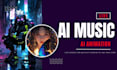 create ai cinematic music video