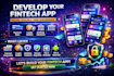 develop fintech app payment app crypto wallet app banking and finance app