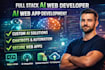 do full stack developer ai full stack web developer for ai web app development