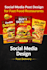 design attractive social media posts