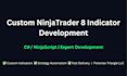 build a custom professional ninjatrader 8 ninjascript indicator from scratch
