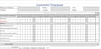 design HR forms, timesheets and payroll templates