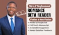 alpha and beta reader, dark romance beta reader, lgbtq, cozy mystery, fanfiction