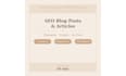 write SEO blog posts and articles using ai