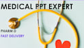 design modern medical and pharmacy PPT slides