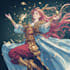 make a fantasy illustration