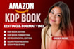 do book editing and formatting, developmental book editor, kdp book formatting