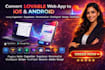 codex lovable ai web app to native ios android app claude capacitor app publish