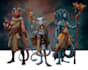 custom dnd character illustration