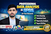 do data analysis and clarification on spss excel