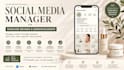 be your social media manager for skincare brands  and clinics
