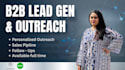 hunt high quality leads and write winning outreach