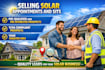 selling solar appointments and sits