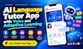 build ai language tutor app with voice and adaptive learning