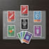design playing cards, poker deck, and card game art
