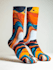 make a custom and pattern socks design