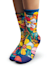 unique socks design and custom socks design