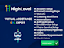 develope a ghl website, ghl sales, funnels and automation