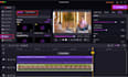 do professional postcast video edit single or multicam