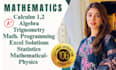 do mathematics, statistics, programming, matlab and excel projects