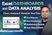 clean, analyze and visualize your data in excel