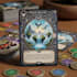 card game design, custom trading card design