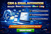setup bitrix24 crm brevo convertkit mailerlite automation expert integration CRM