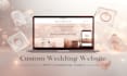 create a beautiful custom wedding website