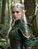 create stunning ai fantasy portrait art