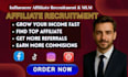 recruit targeted affiliate marketers for your affiliate program