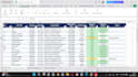 do data entry, data cleaning, and database management using excel
