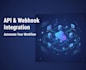 setup zapier automations, custom webhooks and api integrations