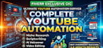 build your youtube automation channel
