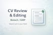 edit your CV for biotech or pharma roles